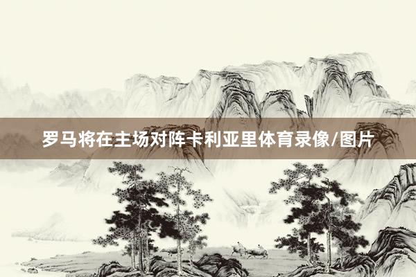 罗马将在主场对阵卡利亚里体育录像/图片