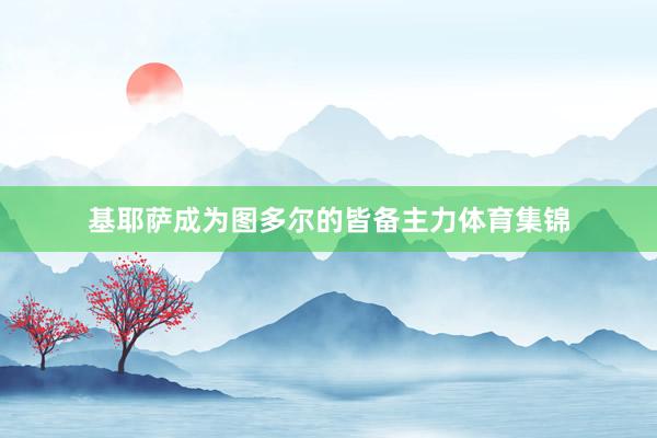 基耶萨成为图多尔的皆备主力体育集锦