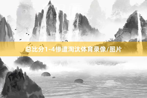 总比分1-4惨遭淘汰体育录像/图片