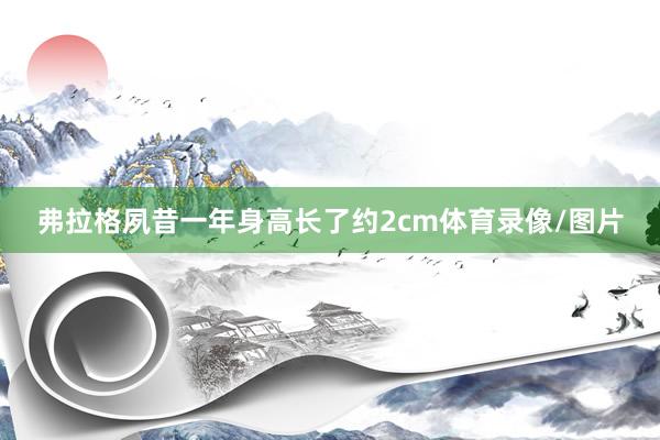 弗拉格夙昔一年身高长了约2cm体育录像/图片
