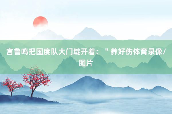 宫鲁鸣把国度队大门绽开着：＂养好伤体育录像/图片
