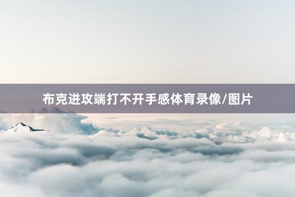布克进攻端打不开手感体育录像/图片