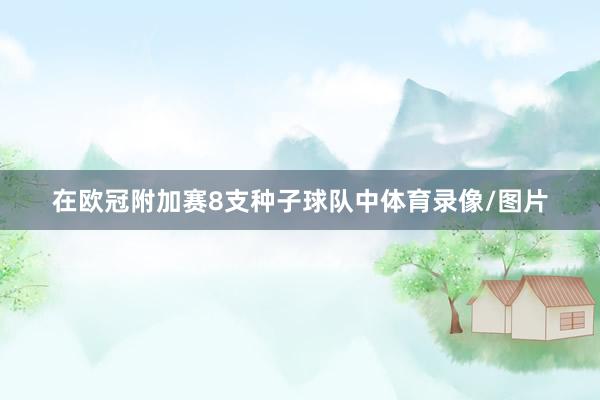 在欧冠附加赛8支种子球队中体育录像/图片