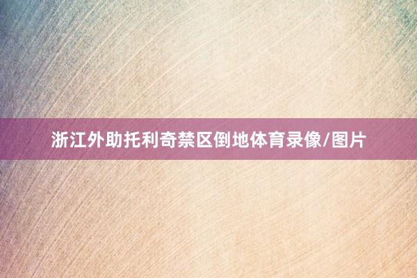 浙江外助托利奇禁区倒地体育录像/图片