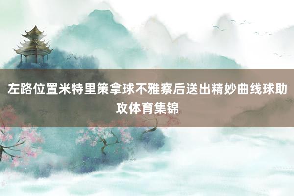 左路位置米特里策拿球不雅察后送出精妙曲线球助攻体育集锦
