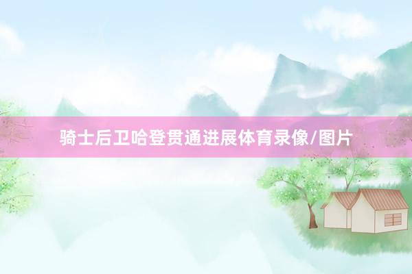 骑士后卫哈登贯通进展体育录像/图片